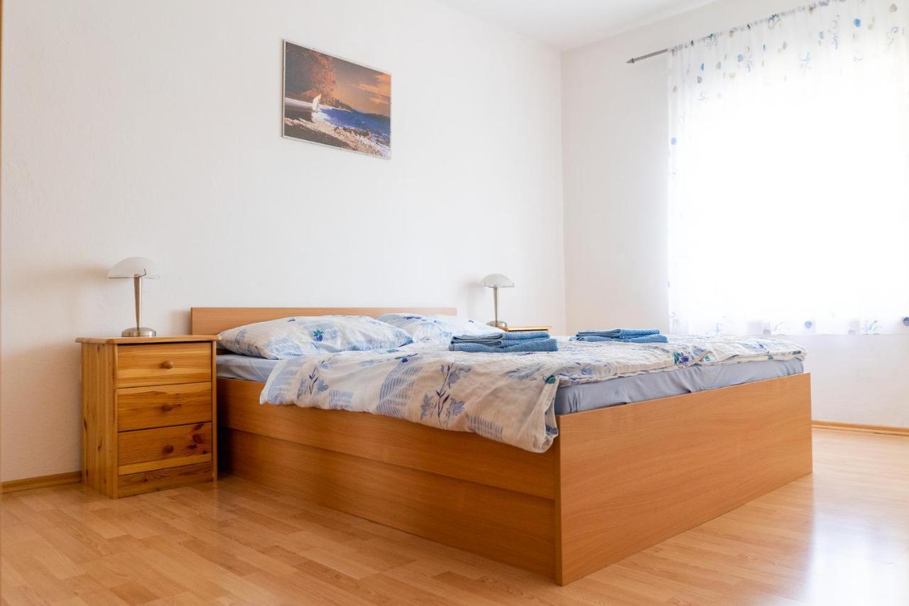 Apartment Mladen Биоград-на-Мору Экстерьер фото