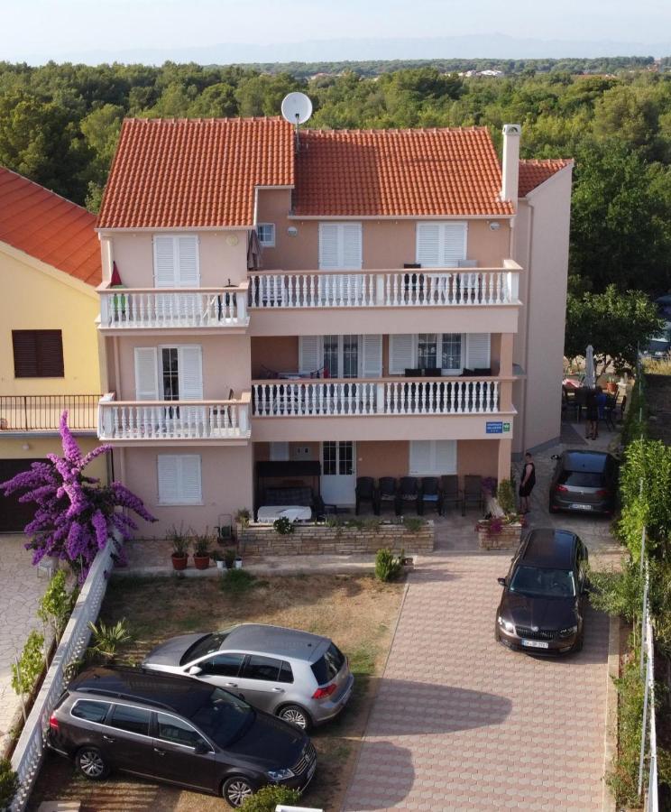 Apartment Mladen Биоград-на-Мору Экстерьер фото
