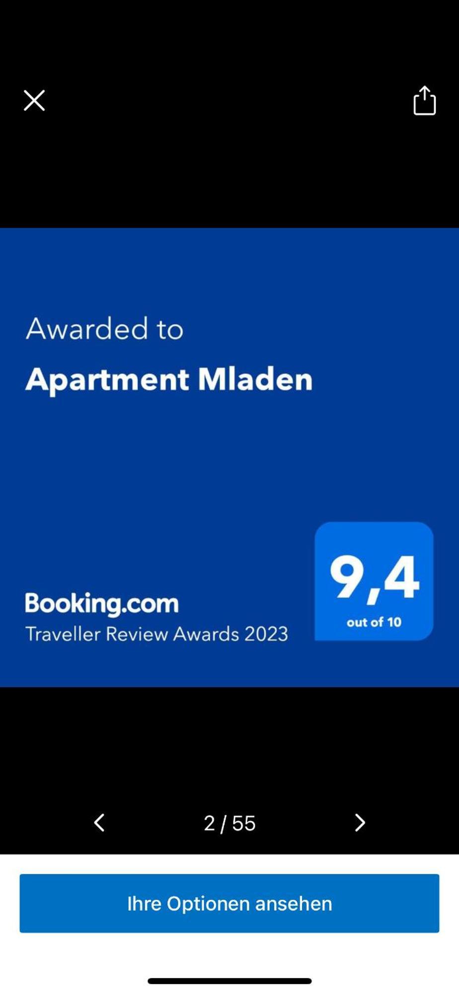 Apartment Mladen Биоград-на-Мору Экстерьер фото