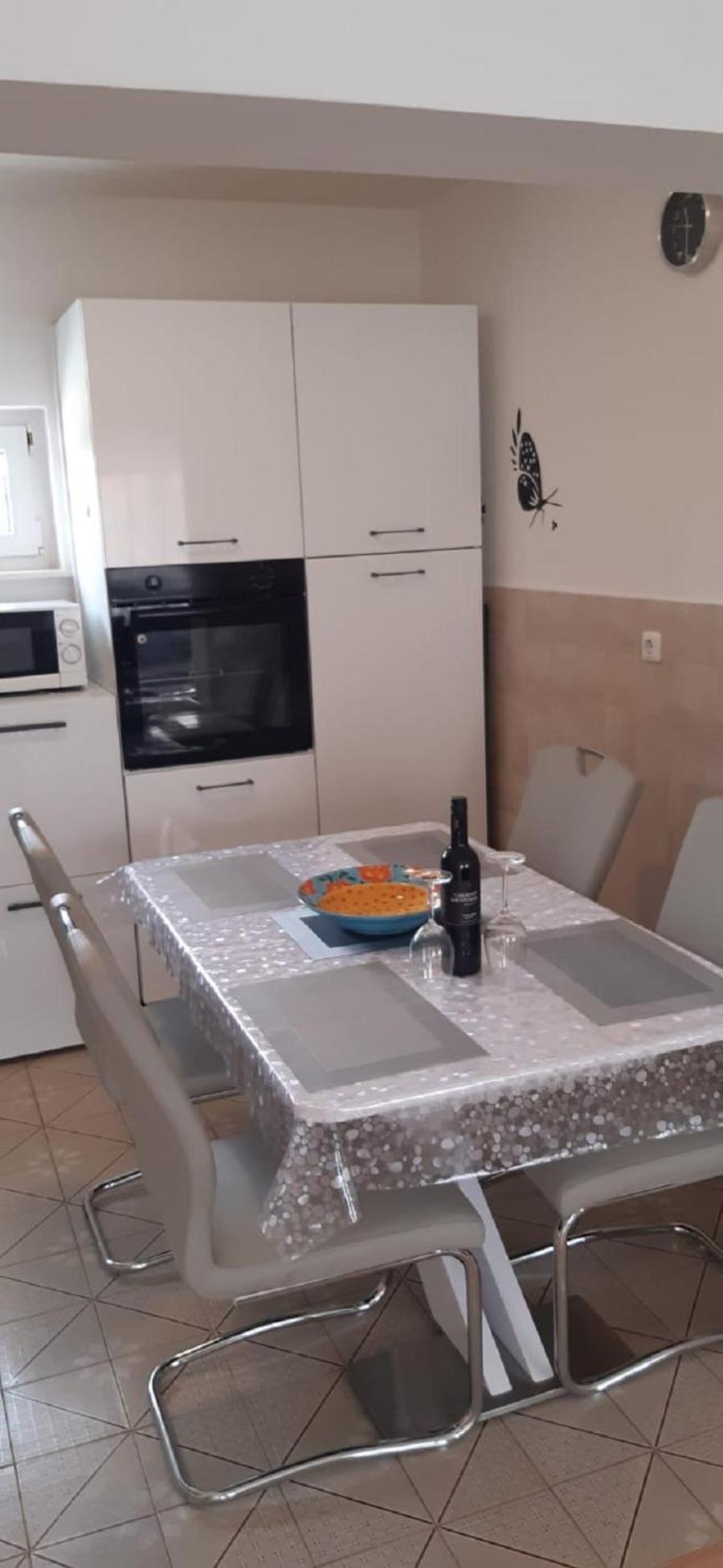 Apartment Mladen Биоград-на-Мору Экстерьер фото