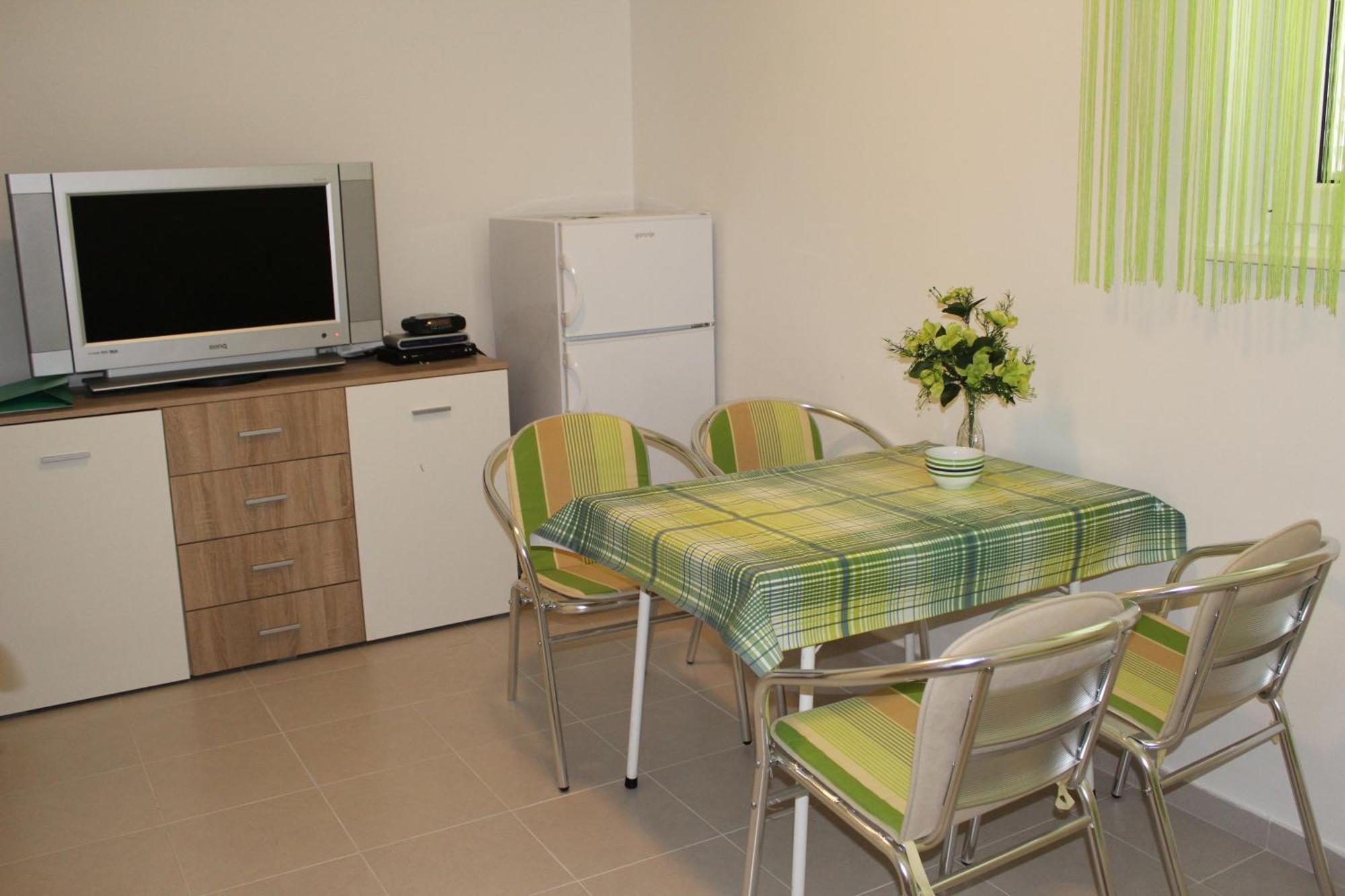 Apartment Mladen Биоград-на-Мору Экстерьер фото