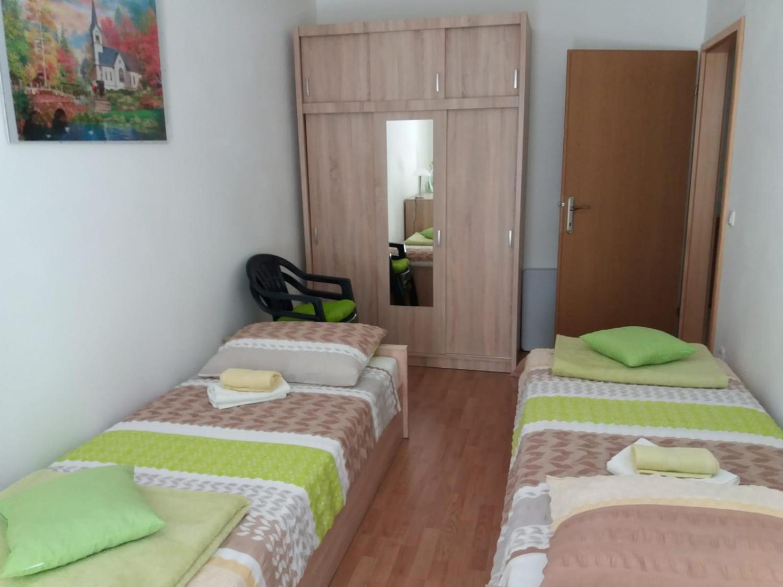 Apartment Mladen Биоград-на-Мору Экстерьер фото